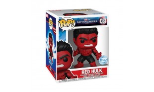 Captain America: Brave New World - Red Hulk 6" Deco US Exclusive Pop! Vinyl