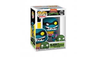 Teenage Mutant Ninja Turtles - Slash w/Mouser Pop! Vinyl