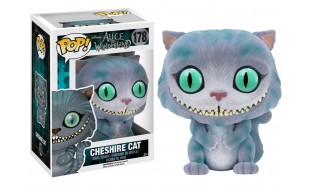 Alice in Wonderland (2010) - Cheshire Cat Flocked Pop! Vinyl Figure