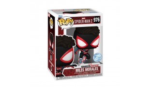 Spiderman 2 (Video Game 2023) - Miles Morales in Evolved Suit US Exclusive Pop! Vinyl