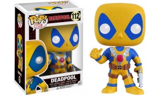Deadpool - Deadpool Yellow Pop! Vinyl Figure