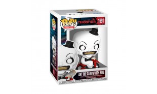 Terrifier - Art the Clown with bike Pop! Vinyl