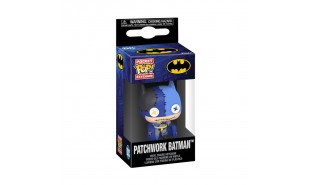 DC Comics - Patchwork Batman Pop! Keychain