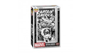 Marvel Comics: 85th Anniversary - CaptainAmerica #1 Pop! Comic Cover