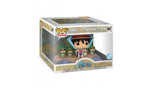 One Piece - Luffy Train Kung Fu Dugong Pop! Vinyl Moment
