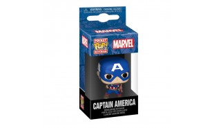Marvel Comics - Captain America New Classics Pop! Keychain