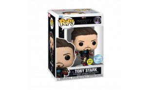 Iron Man 3 - Iron Man (Mk 42) US Exclusive Glow Pop! Vinyl