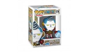 One Piece - General Franky  US Exclusive Pop! Vinyl