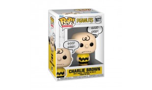 Peanuts - Charlie Brown "Good Grief" Pop! Vinyl