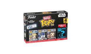 Star Wars - Luke Skywalker (Hoth) Bitty Pop! 4-Pack