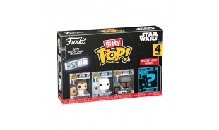 Star Wars - Princess Leia Bitty Pop! 4-Pack