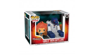 Thundercats - Lion-O with Cat's Lair Pop! Town