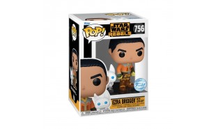 Star Wars: Rebels - Ezra with Loth-Cat US Exclusive Pop! Vinyl