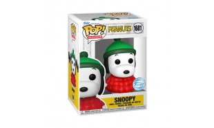 Peanuts - Snoopy in Coat  US Exclusive Pop! Vinyl