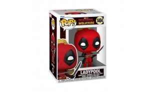 Deadpool & Wolverine - Ladypool Pop! Vinyl