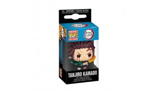 Demon Slayer - Tanjiro Kamado (Sun Breathing) Pop! Keychain