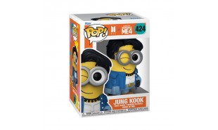 Minions x BTS - Jung Kook Pop! Vinyl
