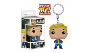 Fallout - Vault Boy Pocket Pop! Keychain