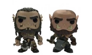 Warcraft Movie - Durotan & Orgrim Pop! Vinyl Figure 2 Pack
