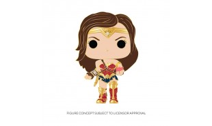 Wonder Woman - Wonder Woman (with chase) 4" Pop! Enamel Pin
