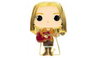 Friends - Phoebe with guitar 4" Pop! Enamel Pin