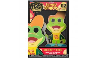 Honey Smacks - Dig 'Em Frog 4" Pop! Enamel Pin