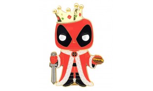 Deadpool - King Deadpool 4" Pop! Enamel Pin
