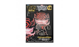 Venom - Venom Corrupted 4" Pop! Enamel Pin
