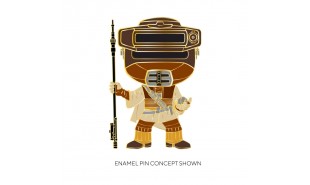 Star Wars - Leia Boushh 4" Pop! Enamel Pin