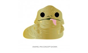 Star Wars - Jabba the Hutt 4" Pop! Enamel Pin