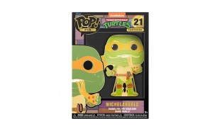Teenage Mutant Ninja Turtles (TV 1987) - Michelangelo 4" Pop! Enamel Pin