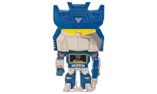 Transformers (TV) - Soundwave 4" Pop! Enamel Pin