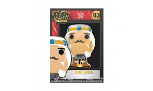 WWE - Iron Sheik 4" Pop! Enamel Pin