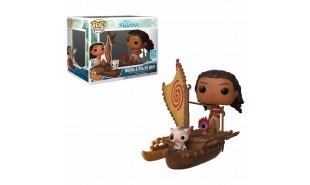 Moana - Moana w/Pua on Boat Pop! Vinyl Ride SDCC 2019