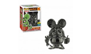 Ratfink - Ratfink Grey Chrome Pop! Vinyl SDCC 2019