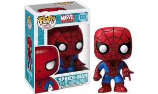 Spider-Man - Pop! Vinyl Bobble Figure