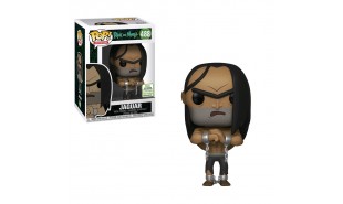 Rick & Morty - Jaguar Shirtless Pop! Vinyl ECCC 2019