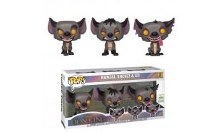 Lion King - Hyenas Pop! Vinyl 3-Pack ECCC 2019