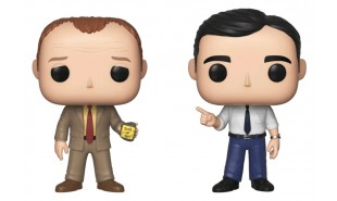 The Office - Toby vs Michael Pop! Vinyl 2-pack
