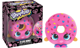 Shopkins - D'Lish Donut Vinyl Figure