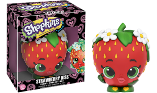 Shopkins - Strawberry Kiss Vinyl Figure