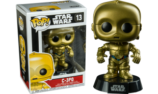 Star Wars - C-3PO Pop! Vinyl Bobble Figure