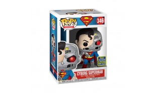 Superman - Cyborg Superman Pop! Vinyl SDCC 2020