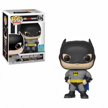 Big Bang Theory - Howard Batman Pop! Vinyl SDCC 2019 