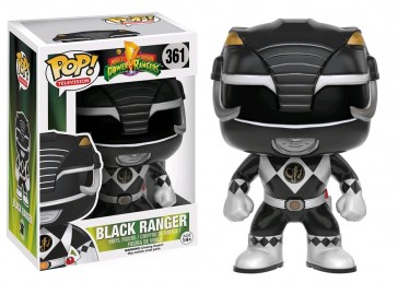 Power Rangers - Black Ranger Pop! Vinyl Figure