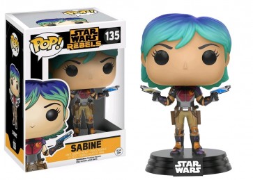 Star Wars: Rebels - Sabine Pop! Vinyl Figure