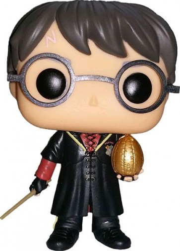 Harry Potter - Harry Triwizard with Egg Pop! Vinyl Figure