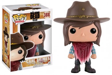 The Walking Dead - Carl Grimes (poncho) Pop! Vinyl Figure