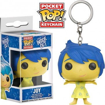 Inside Out - Joy Pocket Pop! Keychain