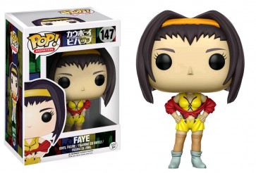 Cowboy Bebop - Faye Pop! Vinyl Figure